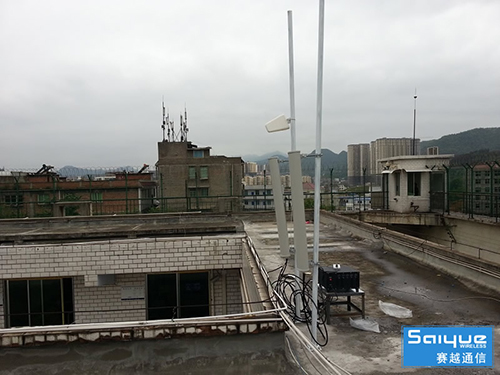  个旧某看守所大功率手机信号屏蔽器（白噪声）案例