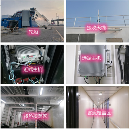  个旧海上游轮轮船渔船覆盖案例