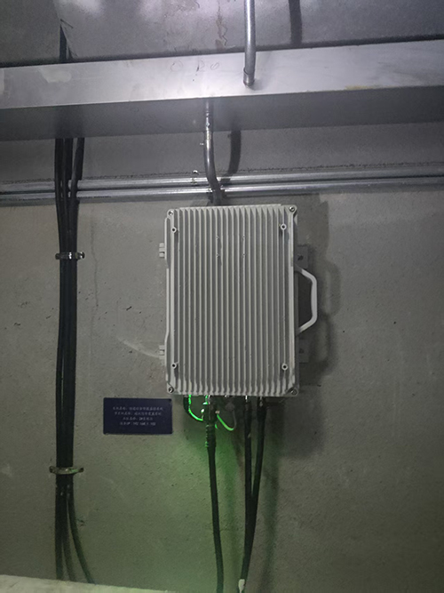  个旧电力管廊覆盖漏缆方式案例