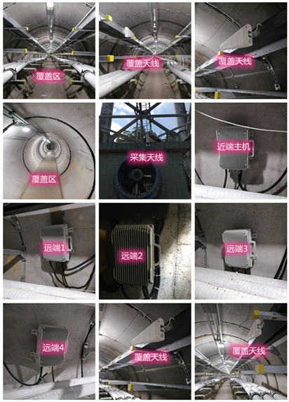 个旧电力管廊覆盖天线方案案例
