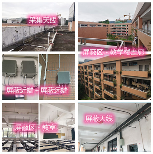  个旧某中学考场屏蔽案例（数字信令级）
